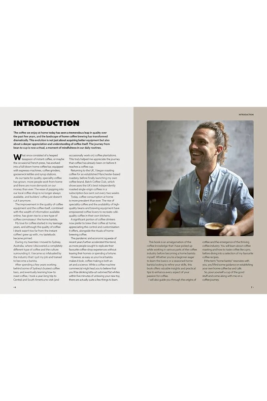 home & lifestyle książka The Home Barista by Tom Saxon, English CB1147 czarny AA00