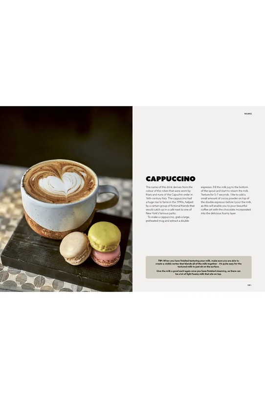 home & lifestyle książka The Home Barista by Tom Saxon, English czarny CB1147