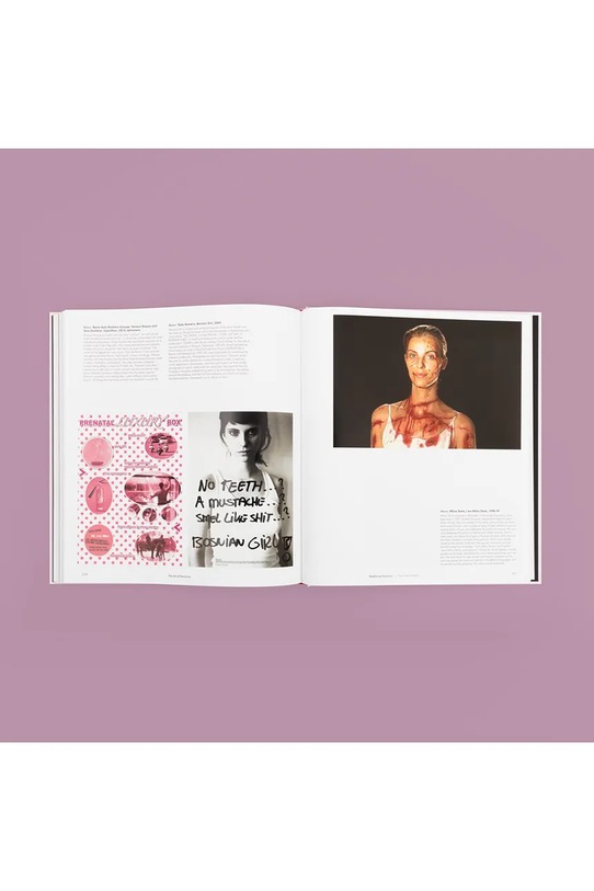 home & lifestyle książka The Art of Feminism, English TAT1000 różowy AA00