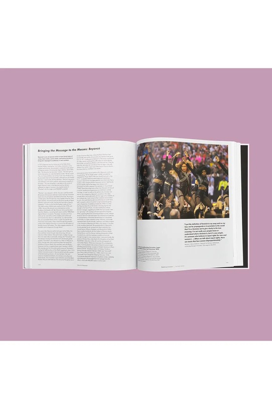 Lifestyle home & lifestyle książka The Art of Feminism, English TAT1000 różowy