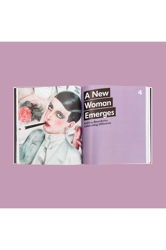 home & lifestyle książka The Art of Feminism, English różowy TAT1000