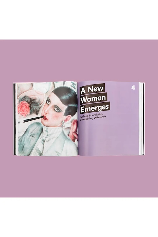 home & lifestyle carte The Art of Feminism, English roz TAT1000