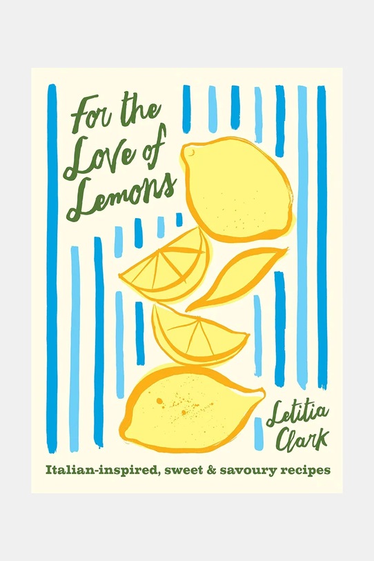 home & lifestyle książka For the Love of Lemons by Letitia Clark, English multicolor HG1282
