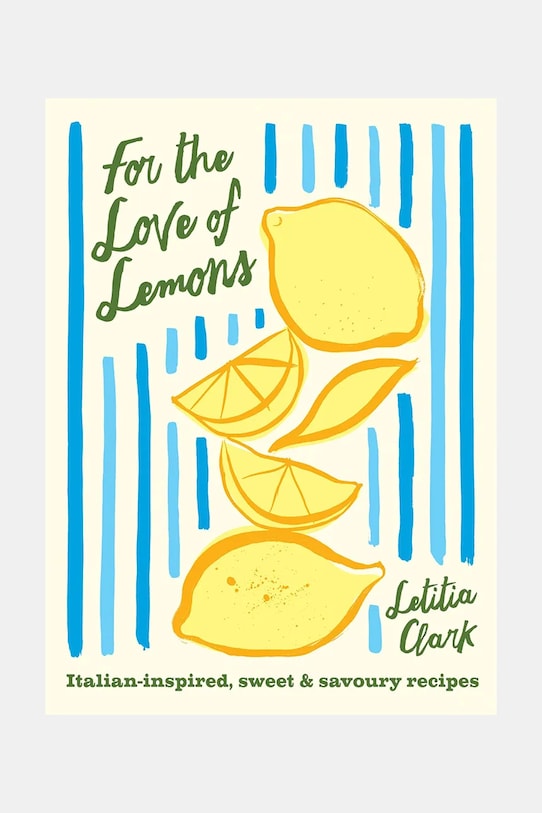 Книга home & lifestyle For the Love of Lemons by Letitia Clark, English барвистий HG1282