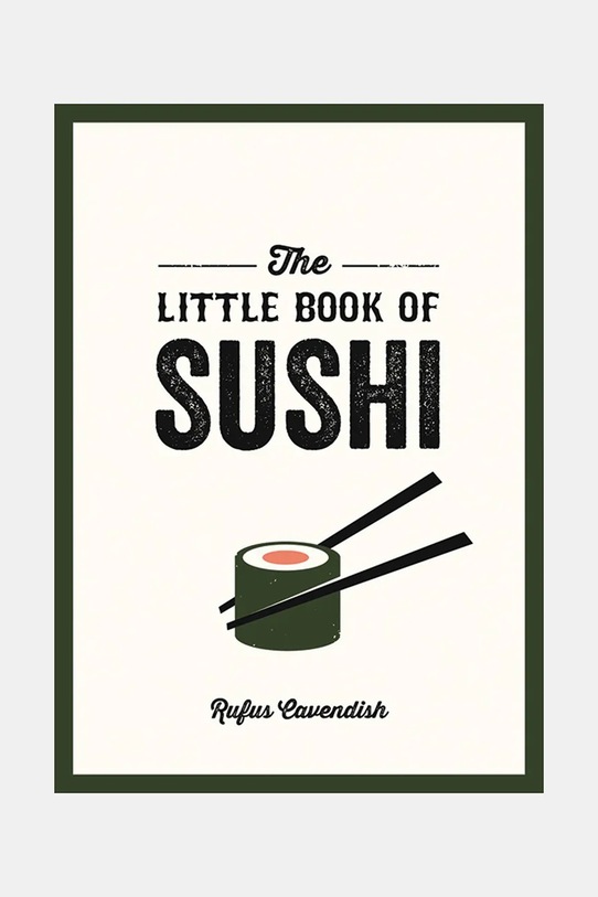 home & lifestyle book The Little Book of Sushi by Rufus Cavendish, English multicolor SU1023