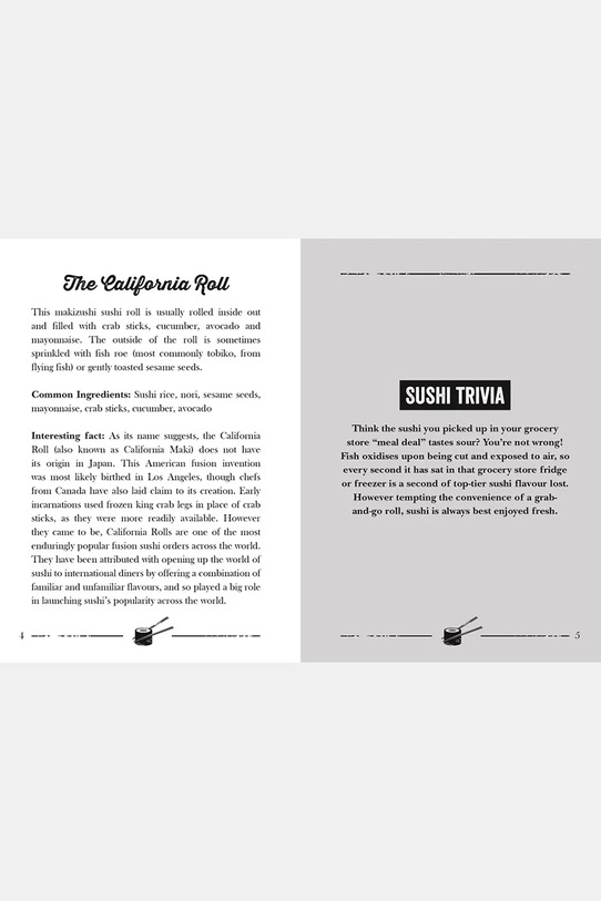 home & lifestyle book The Little Book of Sushi by Rufus Cavendish, English multicolor SU1023