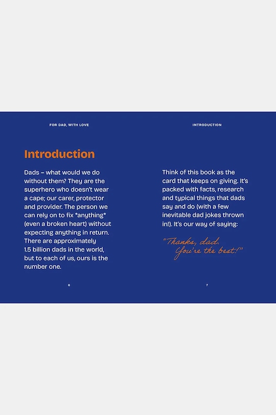 Аксесоари Книга home & lifestyle The Pocket For Dad With Love, English GEM1030 многоцветен