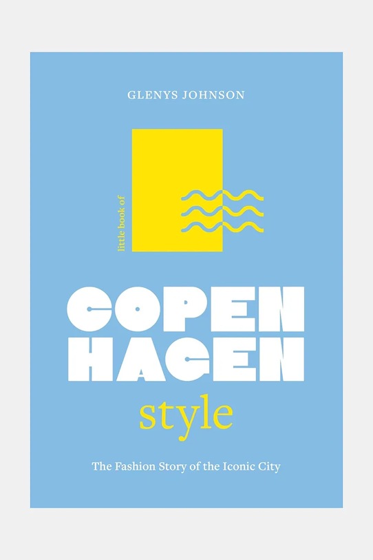 home & lifestyle książka Little Book of Copenhagen Style by Glenys Jonhson, English niebieski CB1156