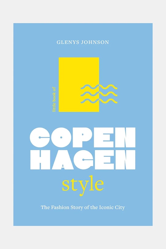 Knjiga home & lifestyle Little Book of Copenhagen Style by Glenys Jonhson, English plava CB1156