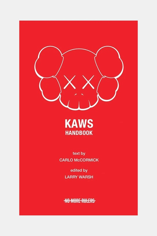 home & lifestyle książka KAWS Handbook by Carlo McCormick, English czerwony DA1026
