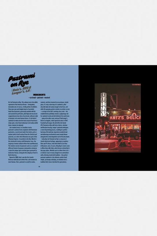 Lifestyle home & lifestyle Cult Sandwiches by David Paw, English CB1162 πολύχρωμο