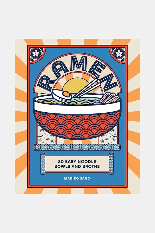 home & lifestyle libro Ramen by Makiko Sano, English multicolore CB1157