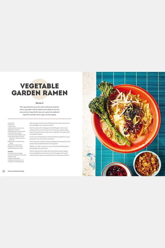 home & lifestyle książka Ramen by Makiko Sano, English CB1157 multicolor