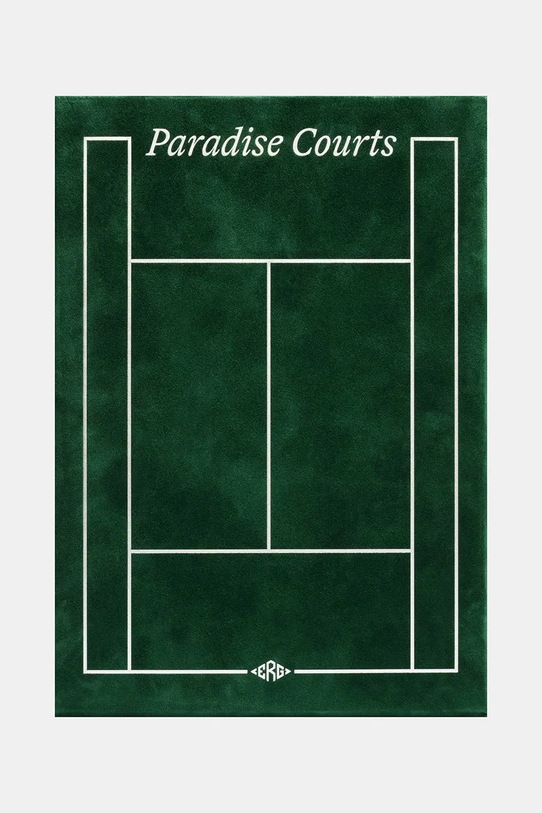 home & lifestyle książka Paradise Courts by ERG Media, English zielony ERG1000