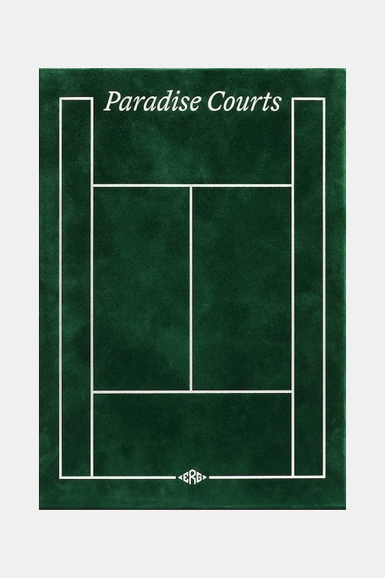 Knjiga home & lifestyle Paradise Courts by ERG Media, English zelena ERG1000