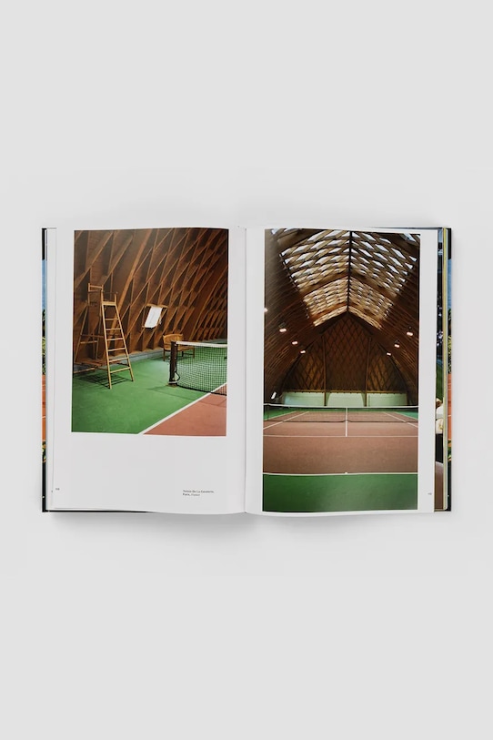 Knjiga home & lifestyle Paradise Courts by ERG Media, English ERG1000 zelena AA00