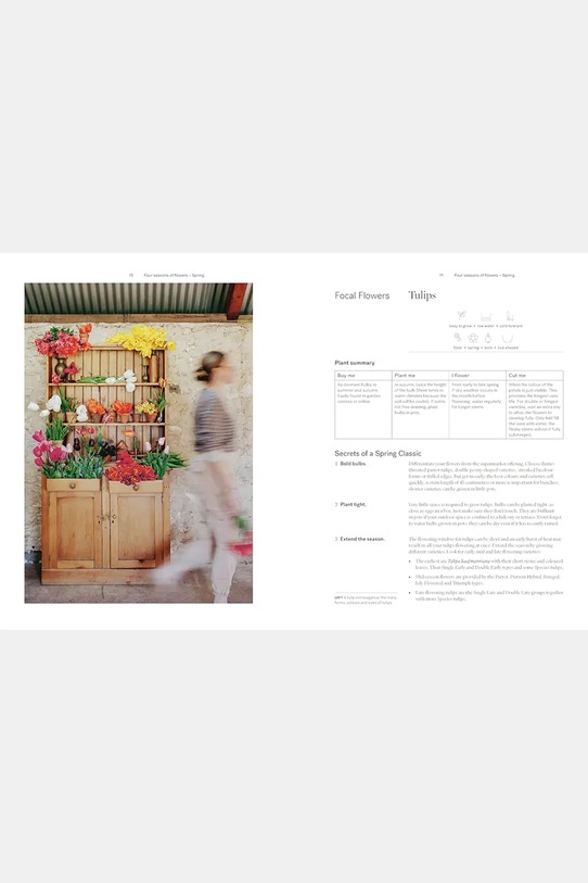 Lifestyle home & lifestyle książka Secrets from the Flower Farm, English TH1769 multicolor