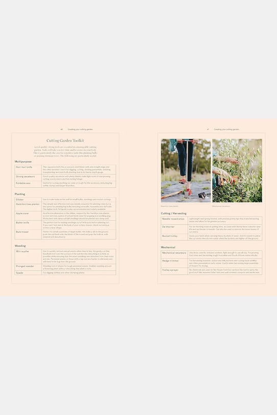 Knjiga home & lifestyle Secrets from the Flower Farm, English TH1769 šarena