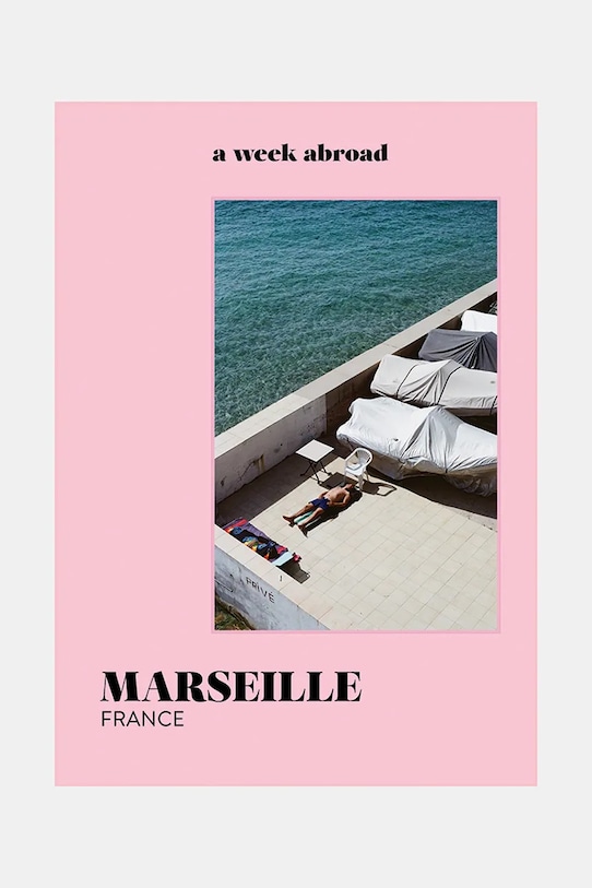 Knjiga A Week Abroad Marseille, English roza AWA1001