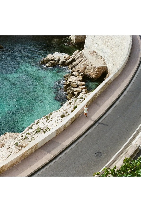 Lifestyle książka A Week Abroad Marseille, English AWA1001 różowy