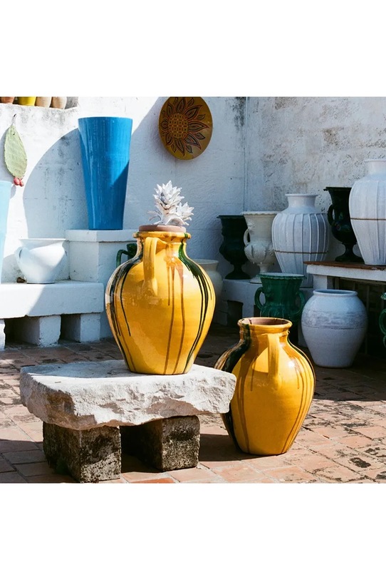 Lifestyle książka A Week Abroad Puglia,English AWA1002 żółty