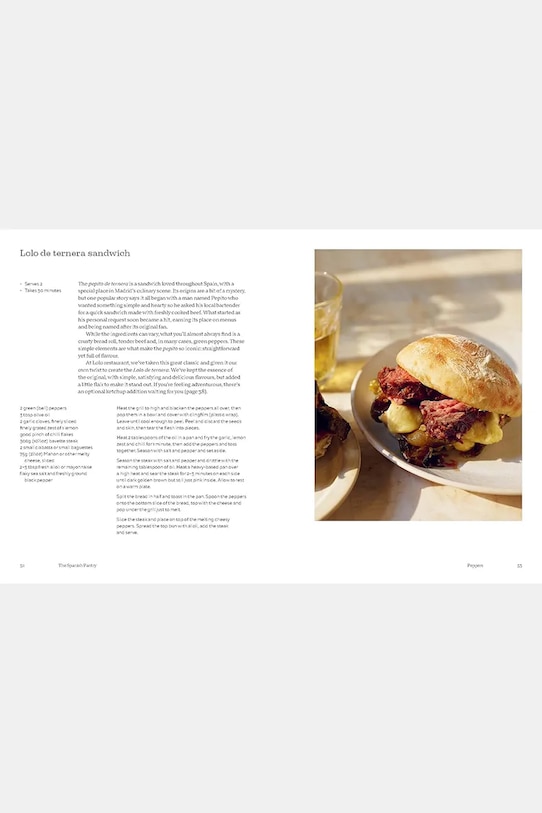 Книга Spanish Pantry by Jose Pizarro, English HG1298 зелёный