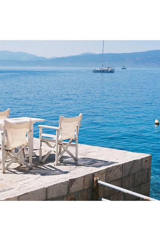 Lifestyle książka A Week Abroad Athens, English AWA1011 turkusowy
