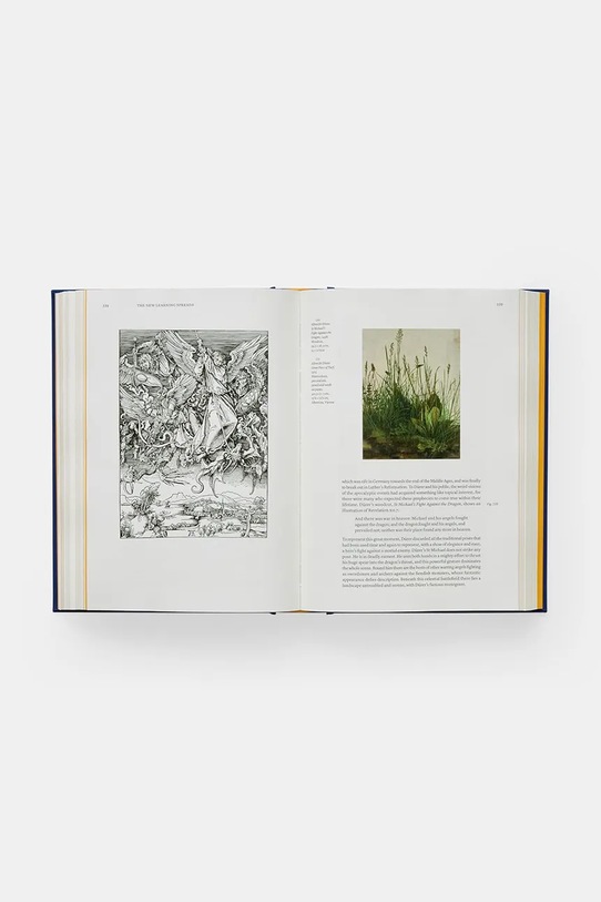książka The Story of Art - Luxury Edition by E.H. Gombrich, English granatowy PH1392