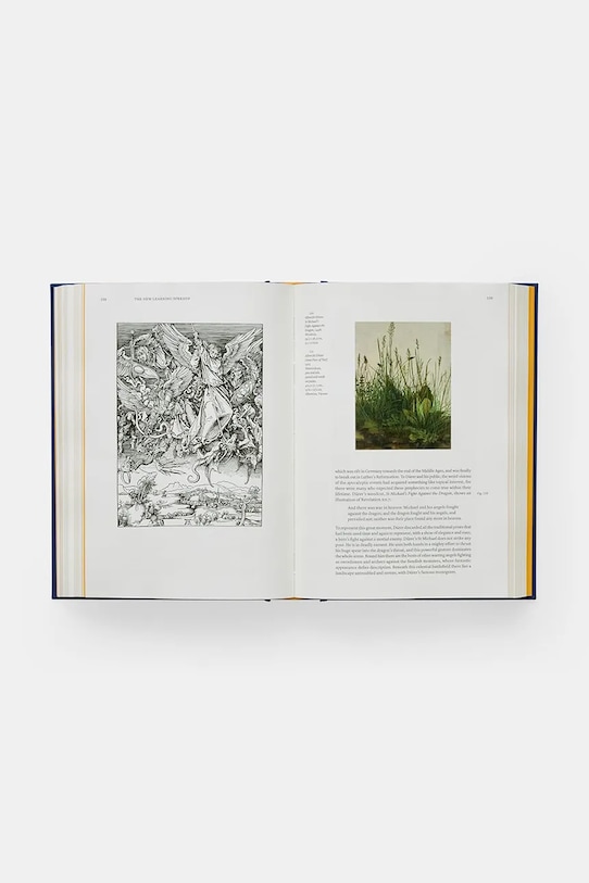 Knjiga The Story of Art - Luxury Edition by E.H. Gombrich, English mornarsko plava PH1392