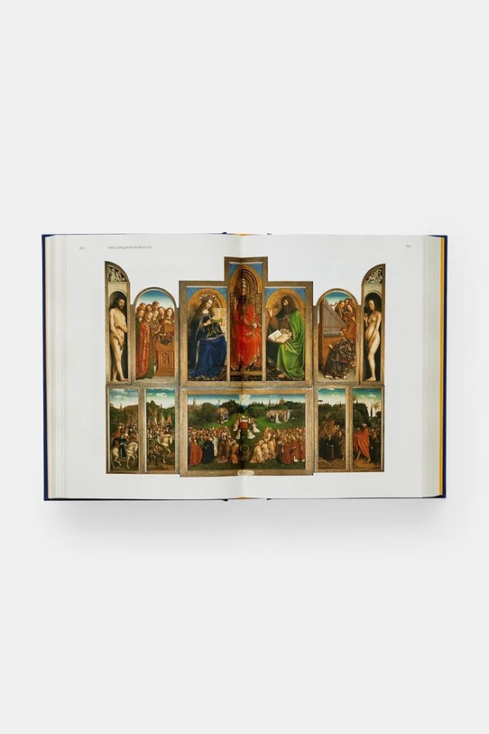 książka The Story of Art - Luxury Edition by E.H. Gombrich, English PH1392 granatowy