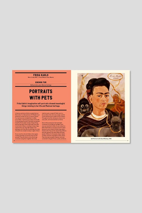 Книга The Art Book for Children, English PH1394 мультиколор AA00