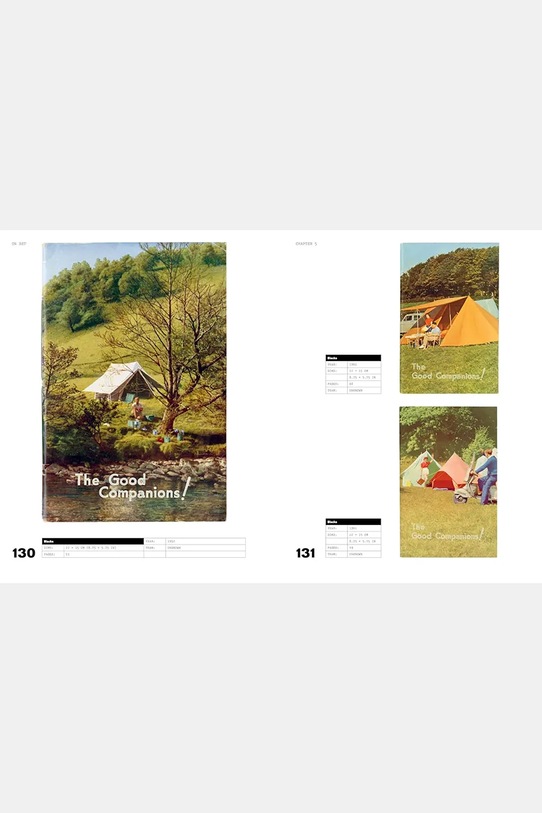 książka The Outdoor Archive, English multicolor TH1750