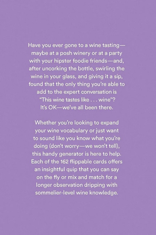 książka Wine Convo Generator, English AB1498 multicolor AA00