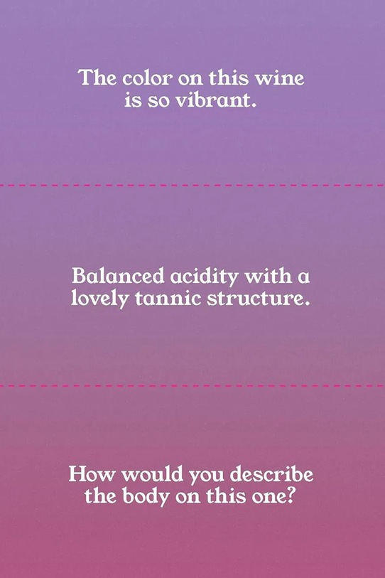 Lifestyle książka Wine Convo Generator, English AB1498 multicolor