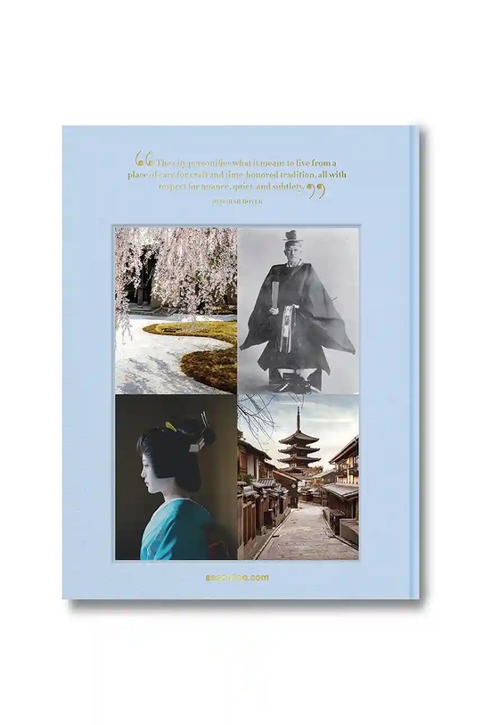 Lifestyle Βιβλίο Assouline Kyoto Serenity by François Simon, English 9781649803528 πολύχρωμο