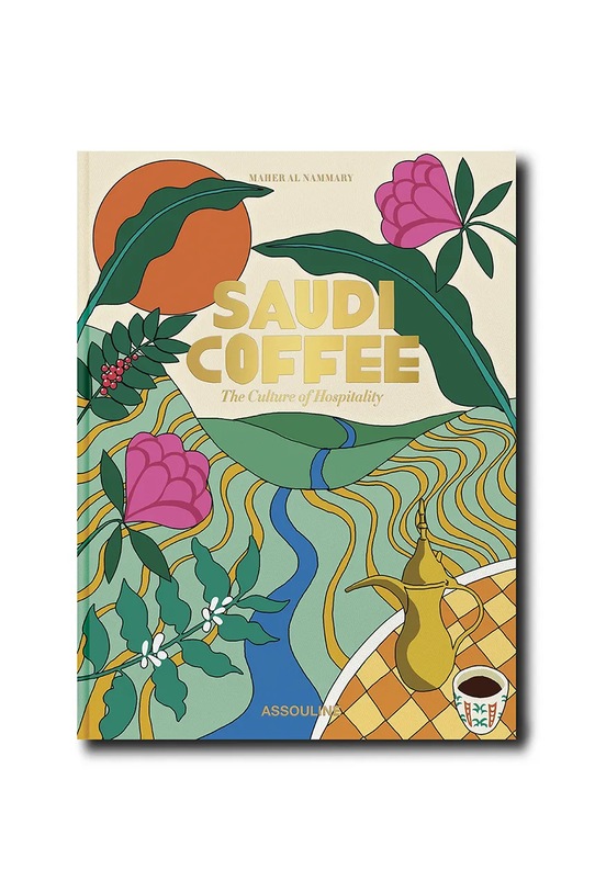 Assouline książka Saudi Coffee: The Culture of Hospitality, English multicolor 9781649801722