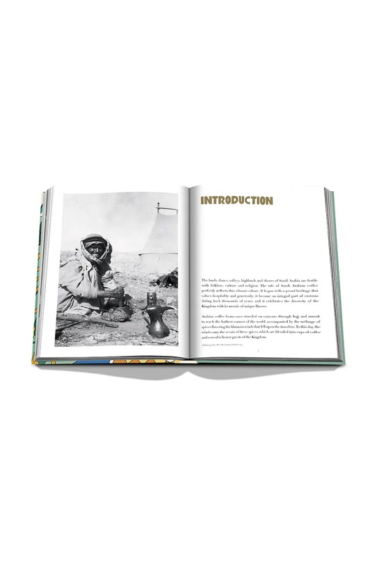 Assouline książka Saudi Coffee: The Culture of Hospitality, English multicolor 9781649801722