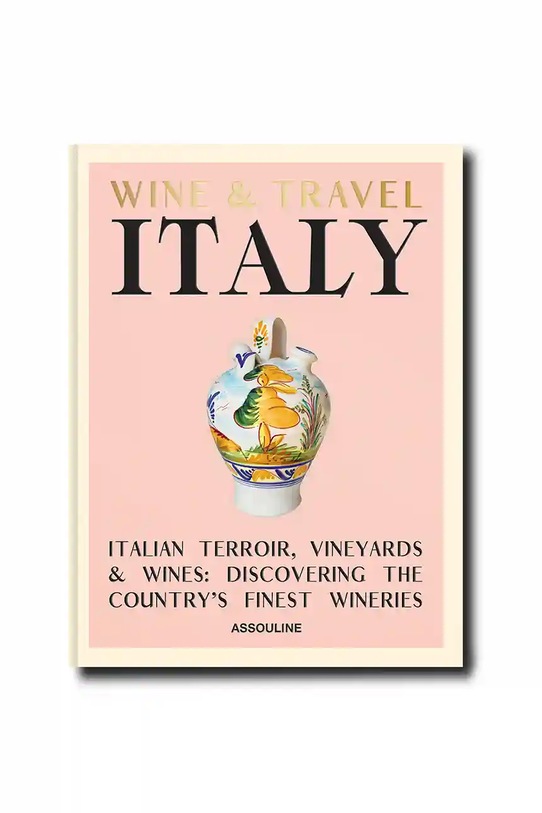 Kniha Assouline Wine & Travel Italy by Enrico Bernardo, English viacfarebná 9781649804181