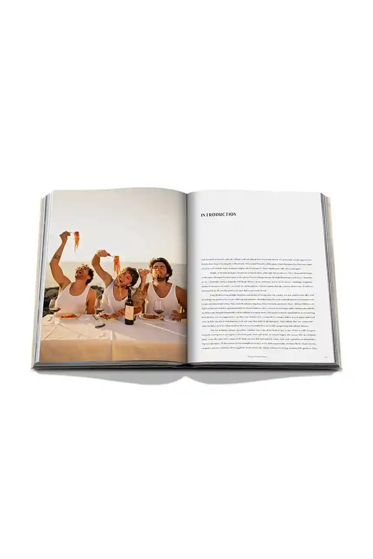 Kniha Assouline Wine & Travel Italy by Enrico Bernardo, English 9781649804181 viacfarebná