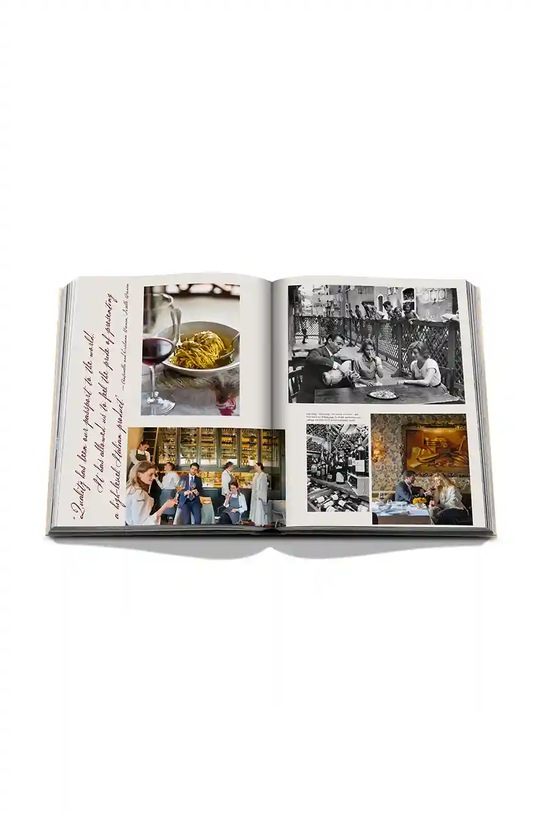 Kniha Assouline Wine & Travel Italy by Enrico Bernardo, English 9781649804181