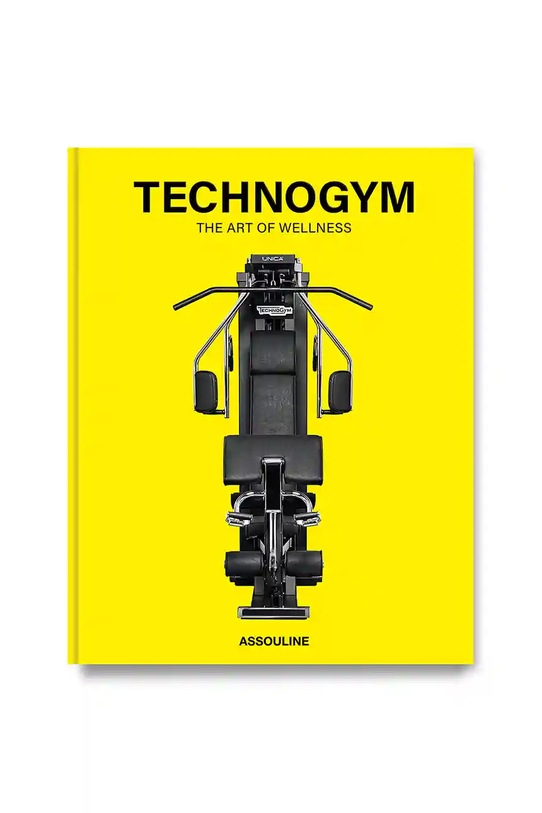 Kniha Assouline Technogym: The Art of Wellness, English viacfarebná 9781649803030