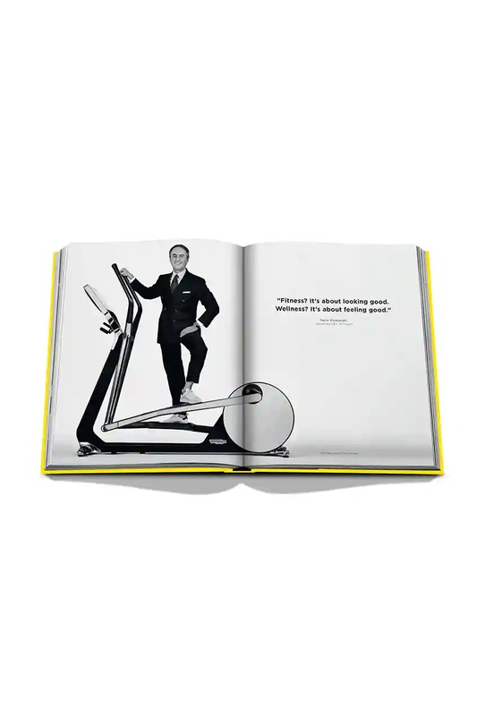 Kniha Assouline Technogym: The Art of Wellness, English 9781649803030