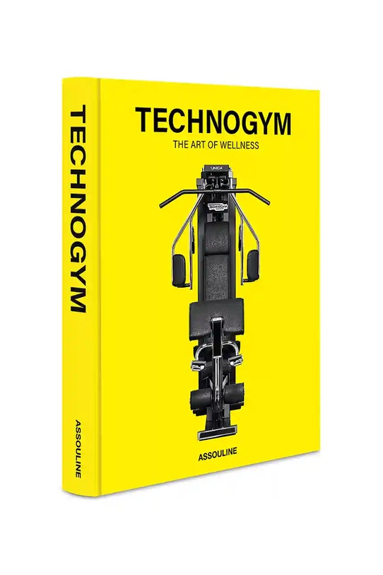 Kniha Assouline Technogym: The Art of Wellness, English 9781649803030 viacfarebná AA00