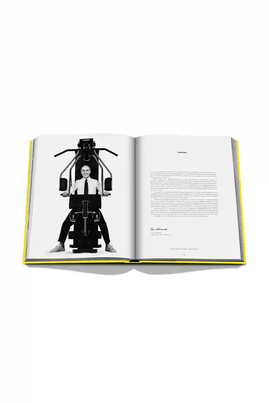 Kniha Assouline Technogym: The Art of Wellness, English viacfarebná 9781649803030
