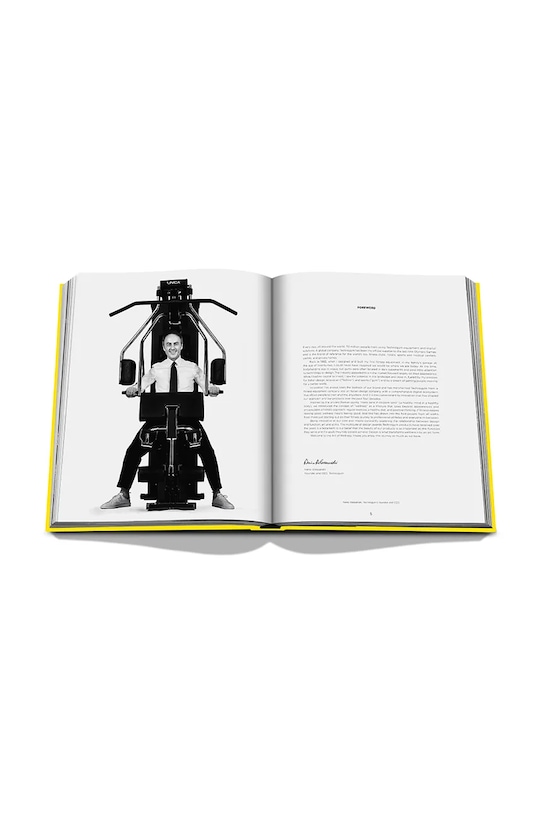 Knjiga Assouline Technogym: The Art of Wellness, English šarena 9781649803030