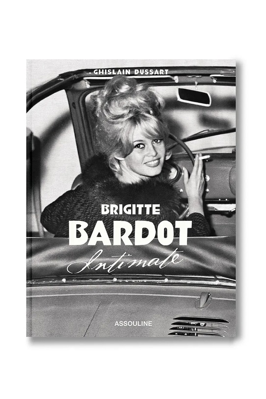 Assouline książka Brigitte Bardot: Intimate by Fabrice Gaignault, English multicolor 9781649805638