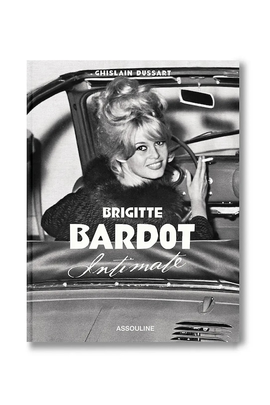 Assouline książka Brigitte Bardot: Intimate by Fabrice Gaignault, English multicolor 9781649805638