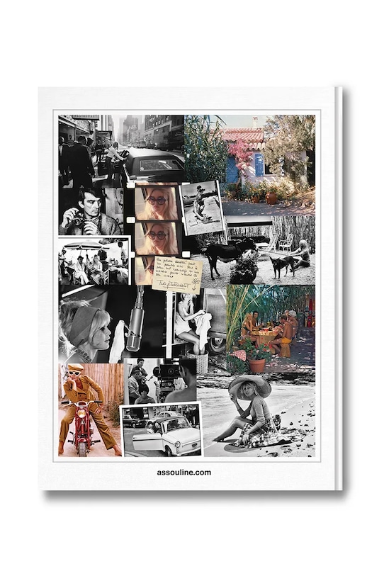 Lifestyle Assouline książka Brigitte Bardot: Intimate by Fabrice Gaignault, English 9781649805638 multicolor