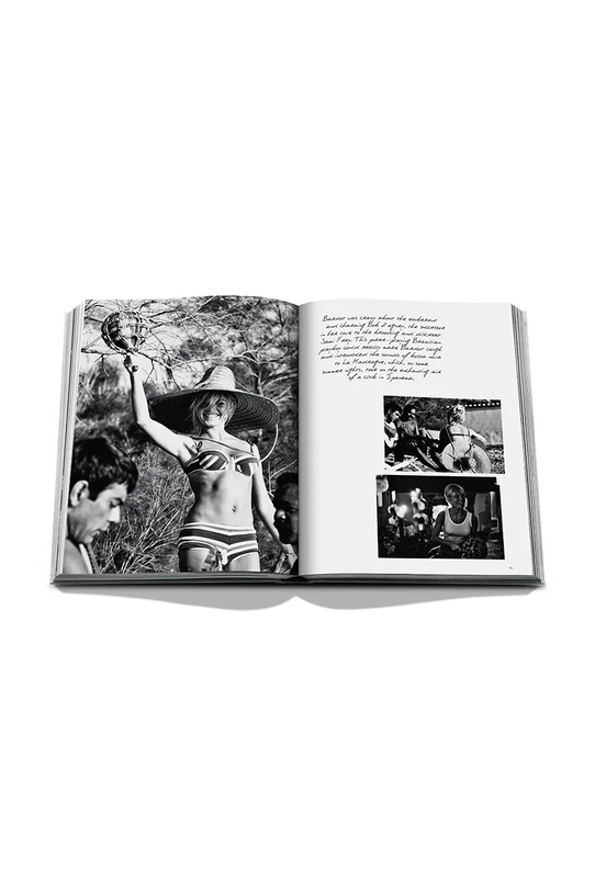 Assouline książka Brigitte Bardot: Intimate by Fabrice Gaignault, English 9781649805638 multicolor