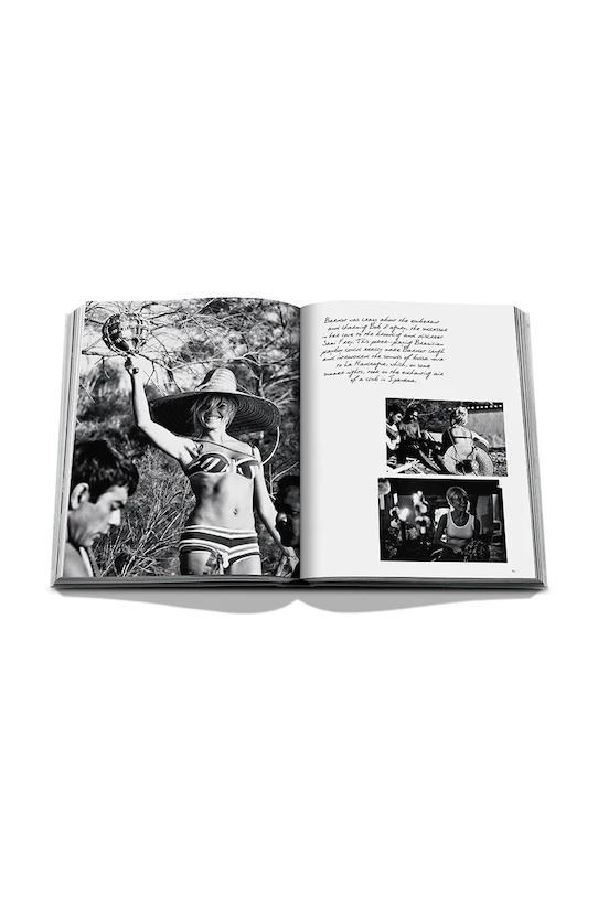 Assouline książka Brigitte Bardot: Intimate by Fabrice Gaignault, English 9781649805638 multicolor